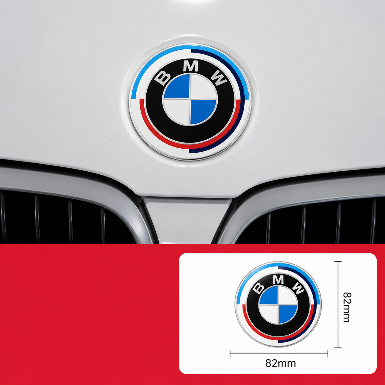 Емблема за капак BMW 50 Years Anniversary Edition