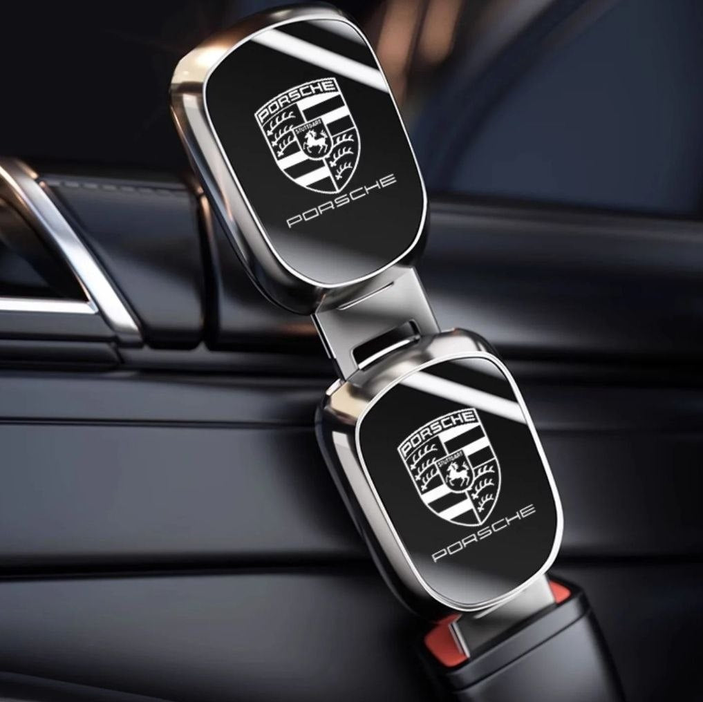 Метална закопчалка за колан Porsche