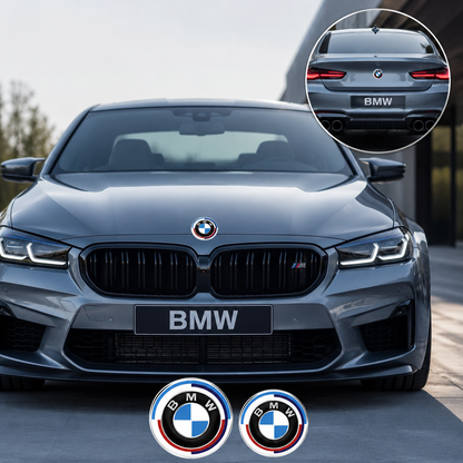 Емблема за капак BMW 50 Years Anniversary Edition
