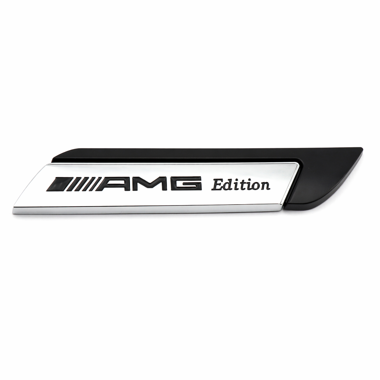 AMG Edition Емблеми за Калник – Метален Комплект 2 Броя Лява + Дясна