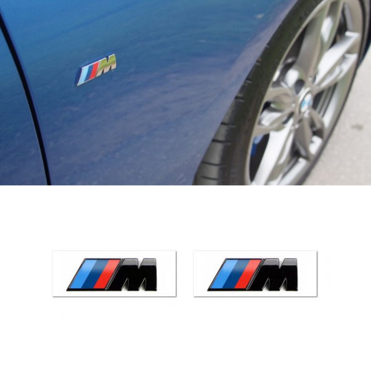 Емблема  M power за калник M3 M4 M5 M6 X5 X6