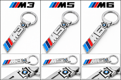 Метален ключодържател BMW M3 / M5 / M6 с M дизайн