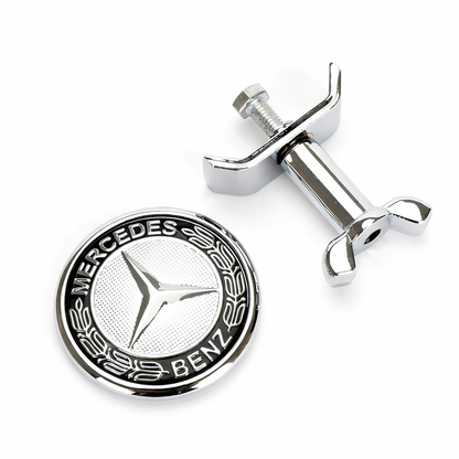 Предна емблема Mercedes – 45 мм 2