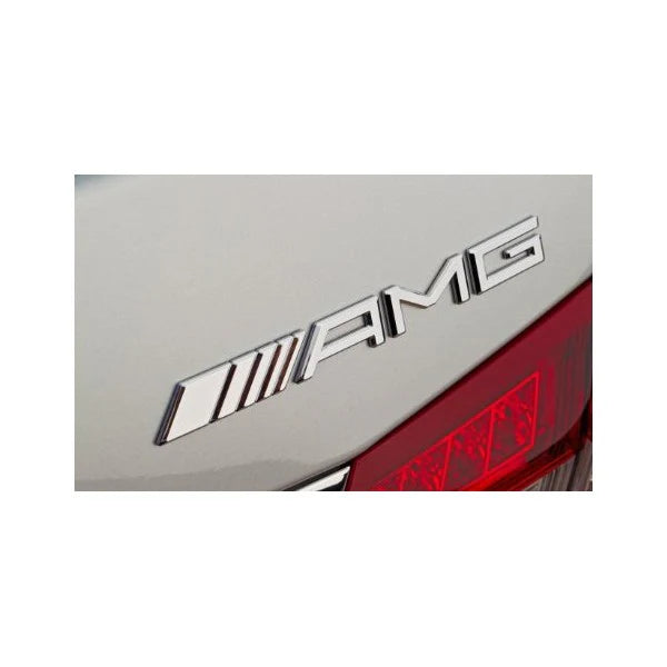 Емблема AMG заден капак Mercedes 2006-2012