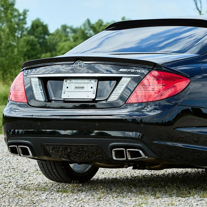 Емблема Mercedes CL-Class за Заден Капак Сребрист хром