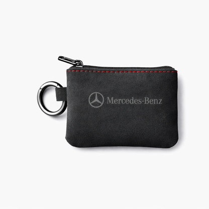Калъф за ключ Mercedes от алкантара – компактен и стилен