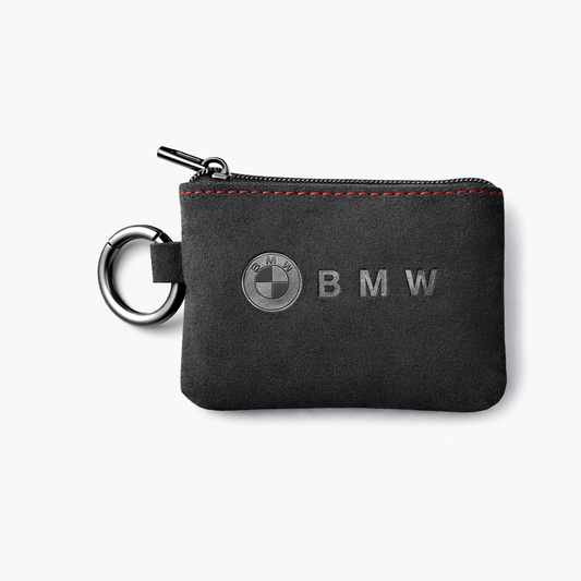 Калъф за ключ BMW&nbsp; от алкантара – компактен и стилен