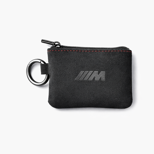 Калъф за ключ BMW M-power от алкантара – компактен и стилен