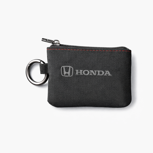 Калъф за ключ HONDA от алкантара – компактен и стилен