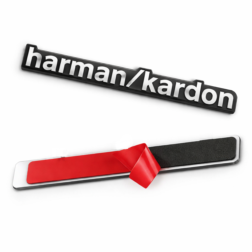 Универсална емблема за тонколони Harman Kardon Двойно лепяща лента