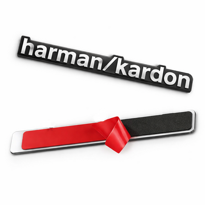 Универсална емблема за тонколони Harman Kardon Двойно лепяща лента