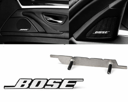 Алуминиева емблема BOSE за тонколони – 3 размера