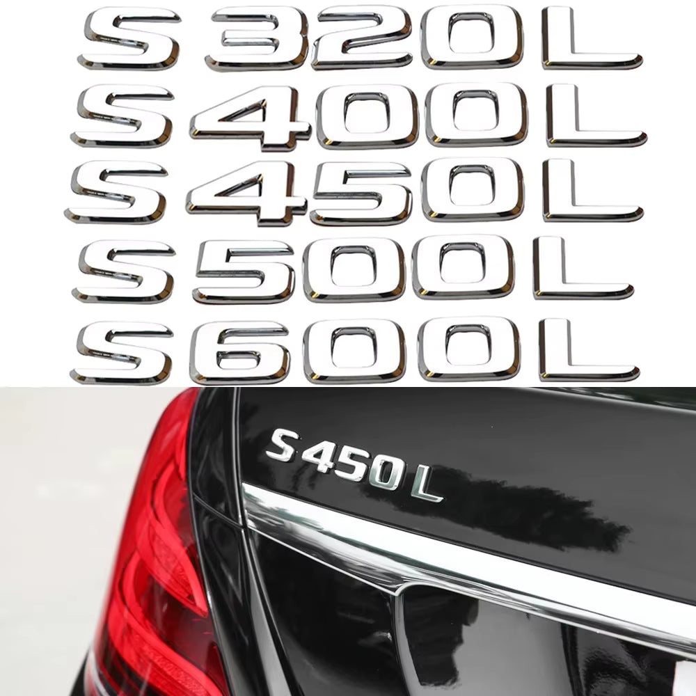 Емблема Mercedes S-Class за Заден Капак