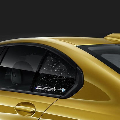 Стикери BMW Motorsport / Performance (сърдечен пулс) – комплект ляв/десен