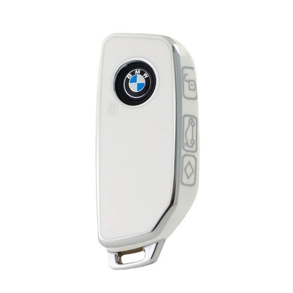 Луксозен калъф за BMW ключ 2023 – твърд защитен кейс (7 Series, X1, X7, i7, iX, XM)