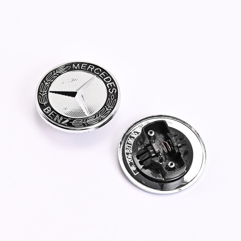 Емблема Mercedes за преден капак W203, W204, W211, W212, W213, W221 6