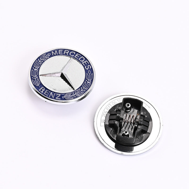 Емблема Mercedes за преден капак W203, W204, W211, W212, W213, W221 7
