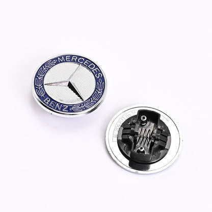 Емблема Mercedes за преден капак W203, W204, W211, W212, W213, W221 7