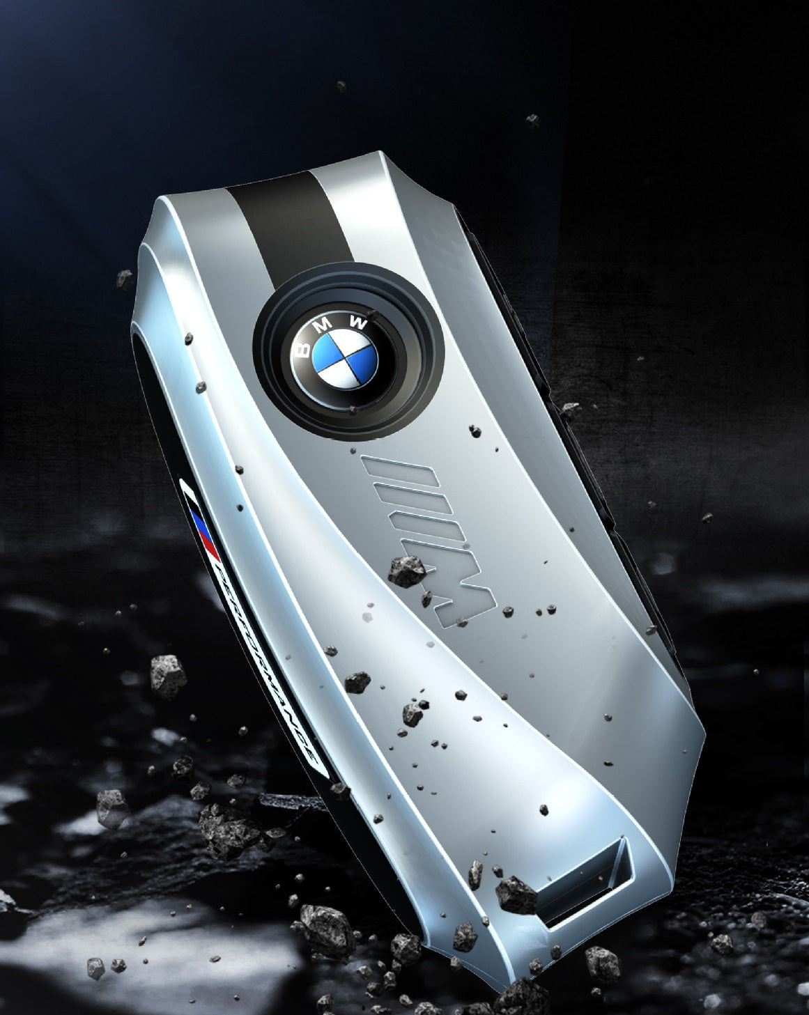 Премиум метален калъф за ключ BMW M – 360° защита