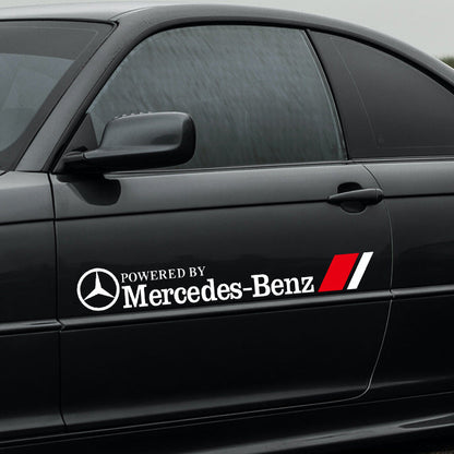 Стикер за врата Mercedes – декоративно фолио (70 x 9.8 см)