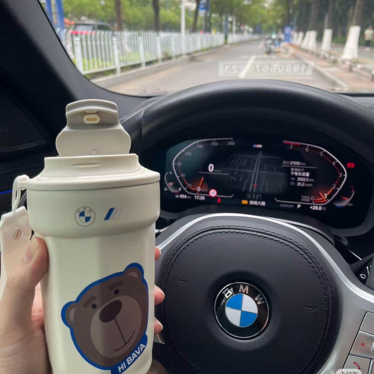 Метален термос BMW 480ml – 316 Stainless Steel Car Edition