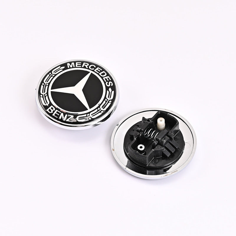 Емблема Mercedes за преден капак W203, W204, W211, W212, W213, W221 8