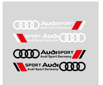Стикер за врата Audi Sport – декоративно фолио (70 x 9.8 см)