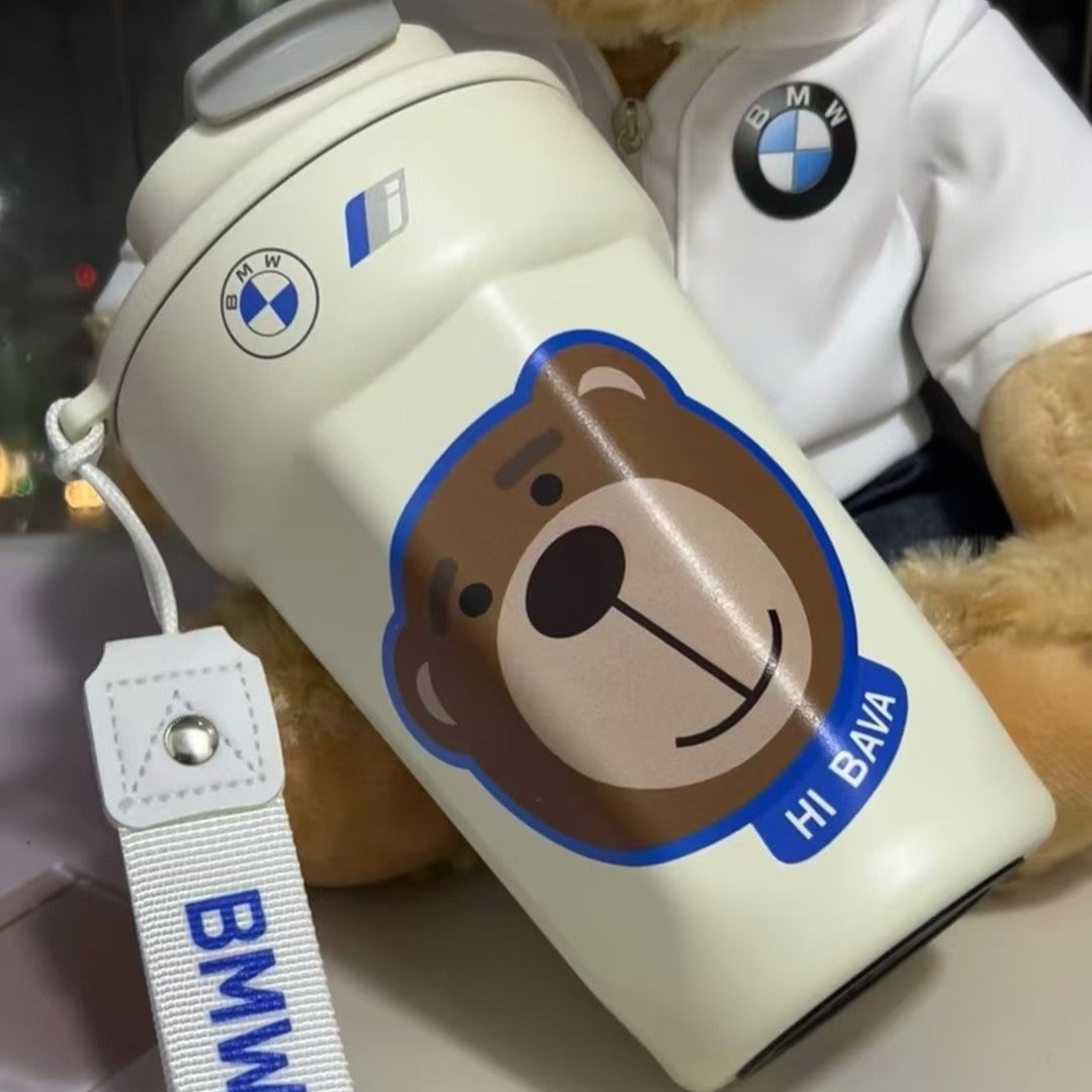 Метален термос BMW 480ml – 316 Stainless Steel Car Edition