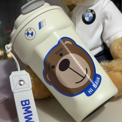 Метален термос BMW 480ml – 316 Stainless Steel Car Edition