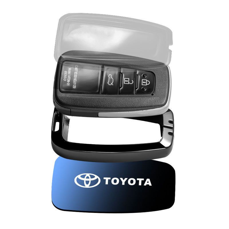 Калъф за ключ Toyota – гланцово покритие + ключодържател