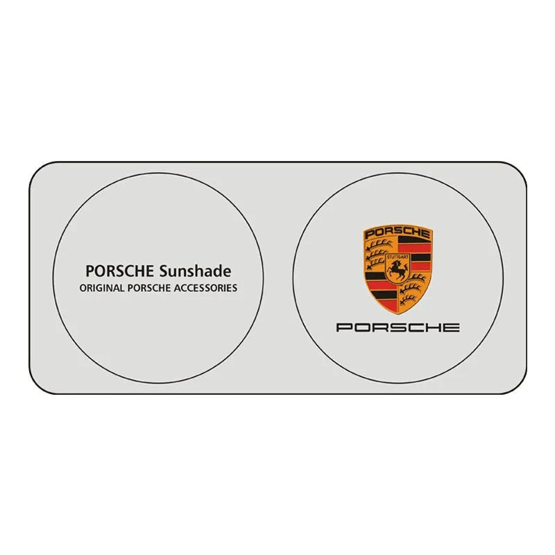 Сенник за предно стъкло Porsche – защита от слънце и прегряване