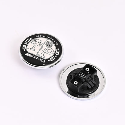 Емблема Mercedes за преден капак W203, W204, W211, W212, W213, W221 4
