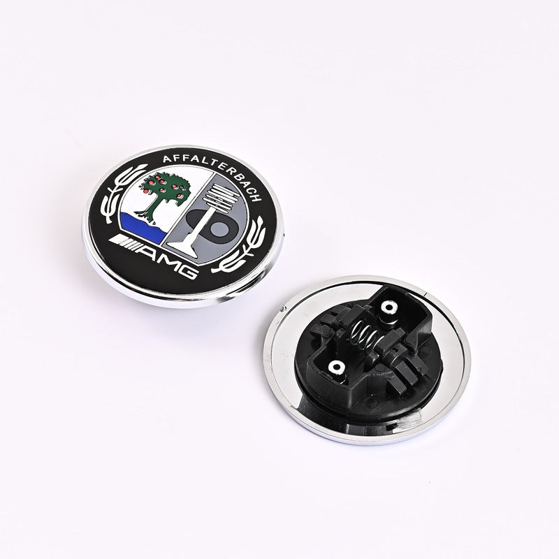 Емблема Mercedes за преден капак W203, W204, W211, W212, W213, W221 5