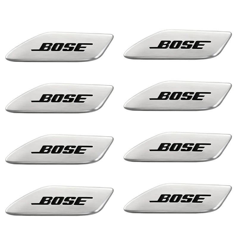 Мини алуминиева емблема BOSE за тонколони