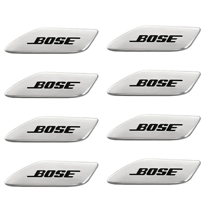 Мини алуминиева емблема BOSE за тонколони