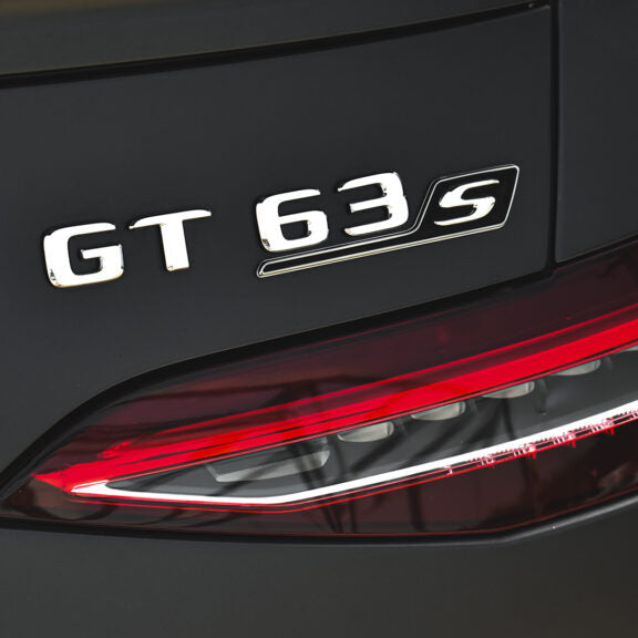 Емблема Mercedes GT53 GT63 за Заден Капак