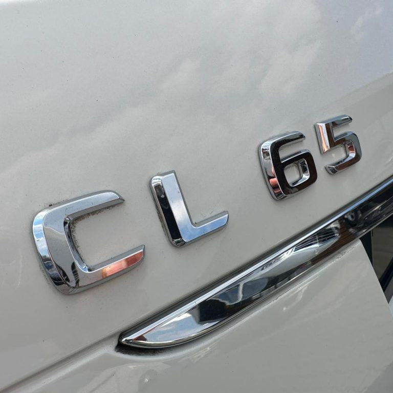 Емблема Mercedes CL-Class за Заден Капак Сребрист хром