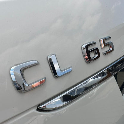 Емблема Mercedes CL-Class за Заден Капак Сребрист хром