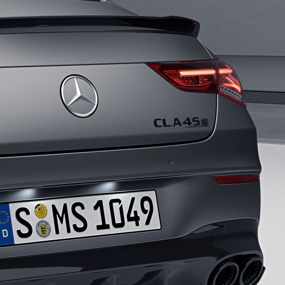Емблема Mercedes CLA-Class за Заден Капак Сребрист хром