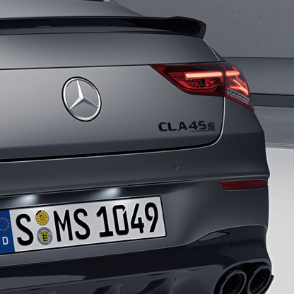 Емблема Mercedes CLA-Class за Заден Капак Сребрист хром