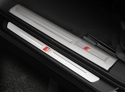 Алуминиеви Прагове за Audi – S-Line Дизайн (Различни Модели) Комплект 4 бр.