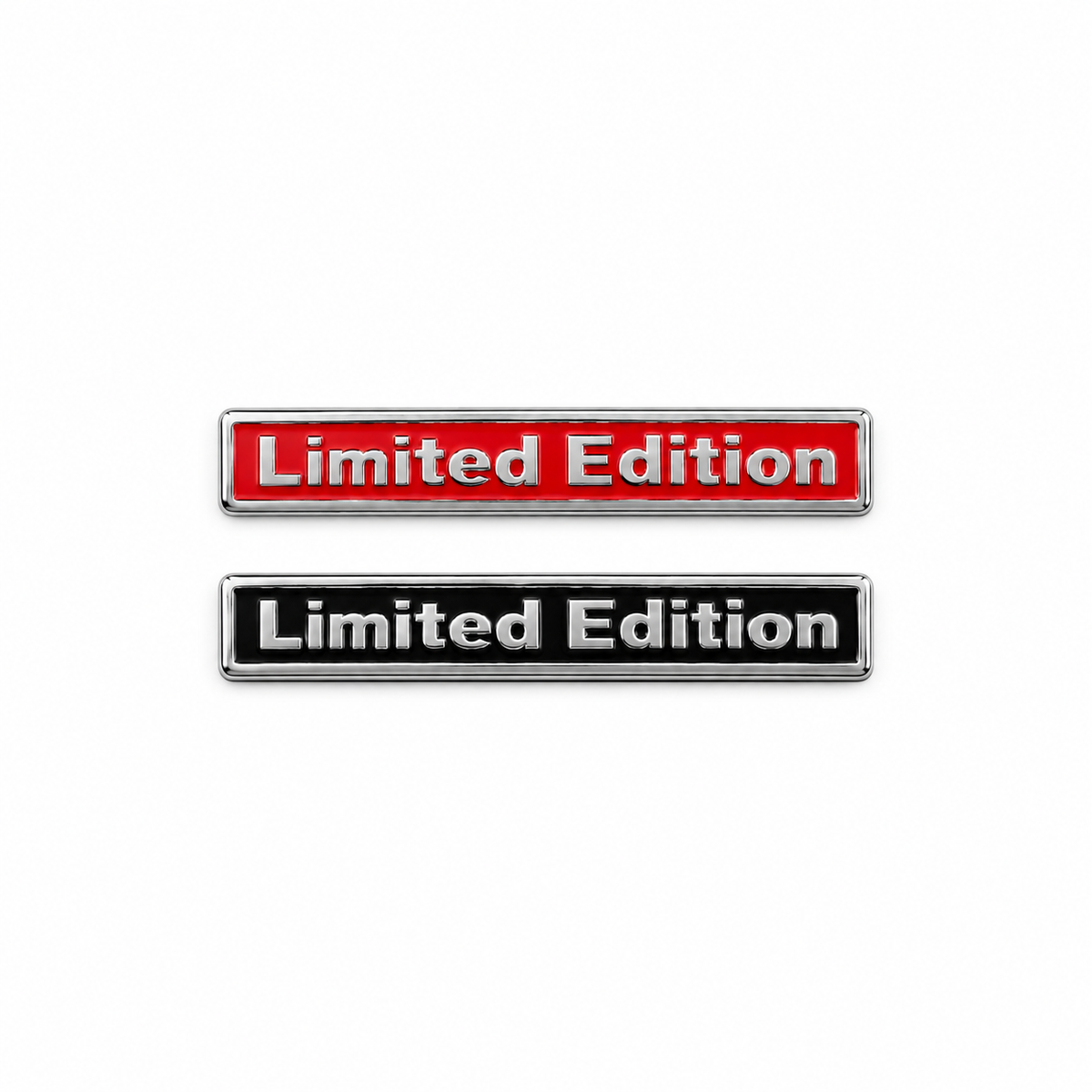 Емблема Limited Edition 64 × 10 мм – черна или червена