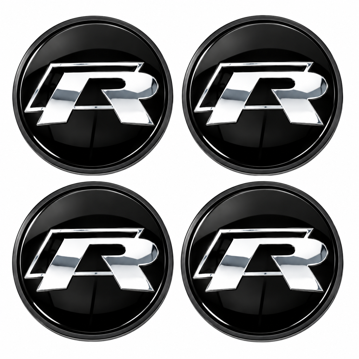 4бр Капачки за джанти VW RLINE 65мм – 3B7 601 171