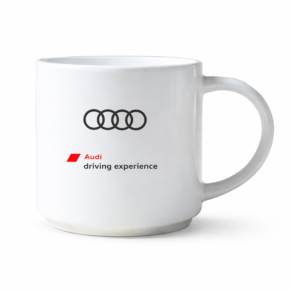 Керамична Чаша Audi – 500ml (Premium Design)