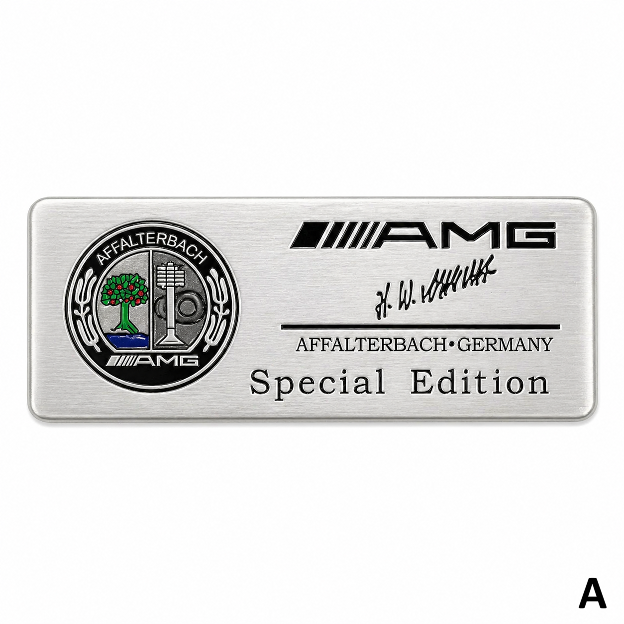 Емблема AMG лепяща A