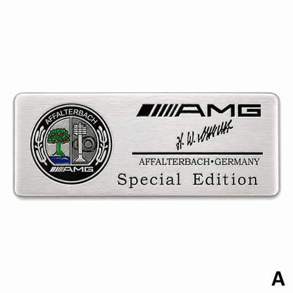 Емблема AMG лепяща A