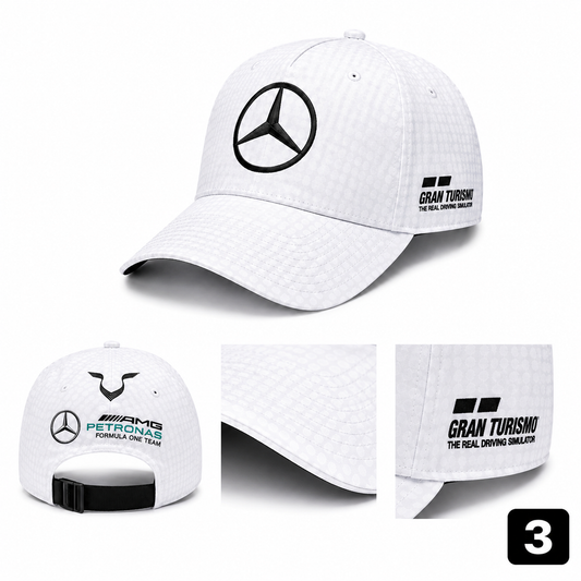 Шапка Mercedes AMG Petronas F1 Team шапка – 4 модела 3
