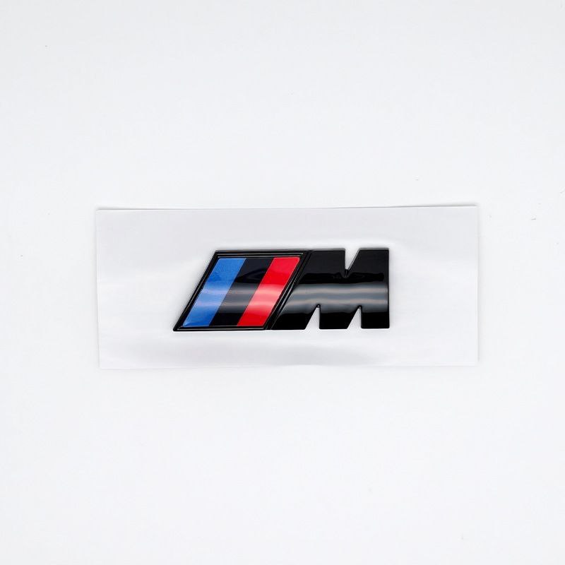 Емблема  M power за калник M3 M4 M5 M6 X5 X6