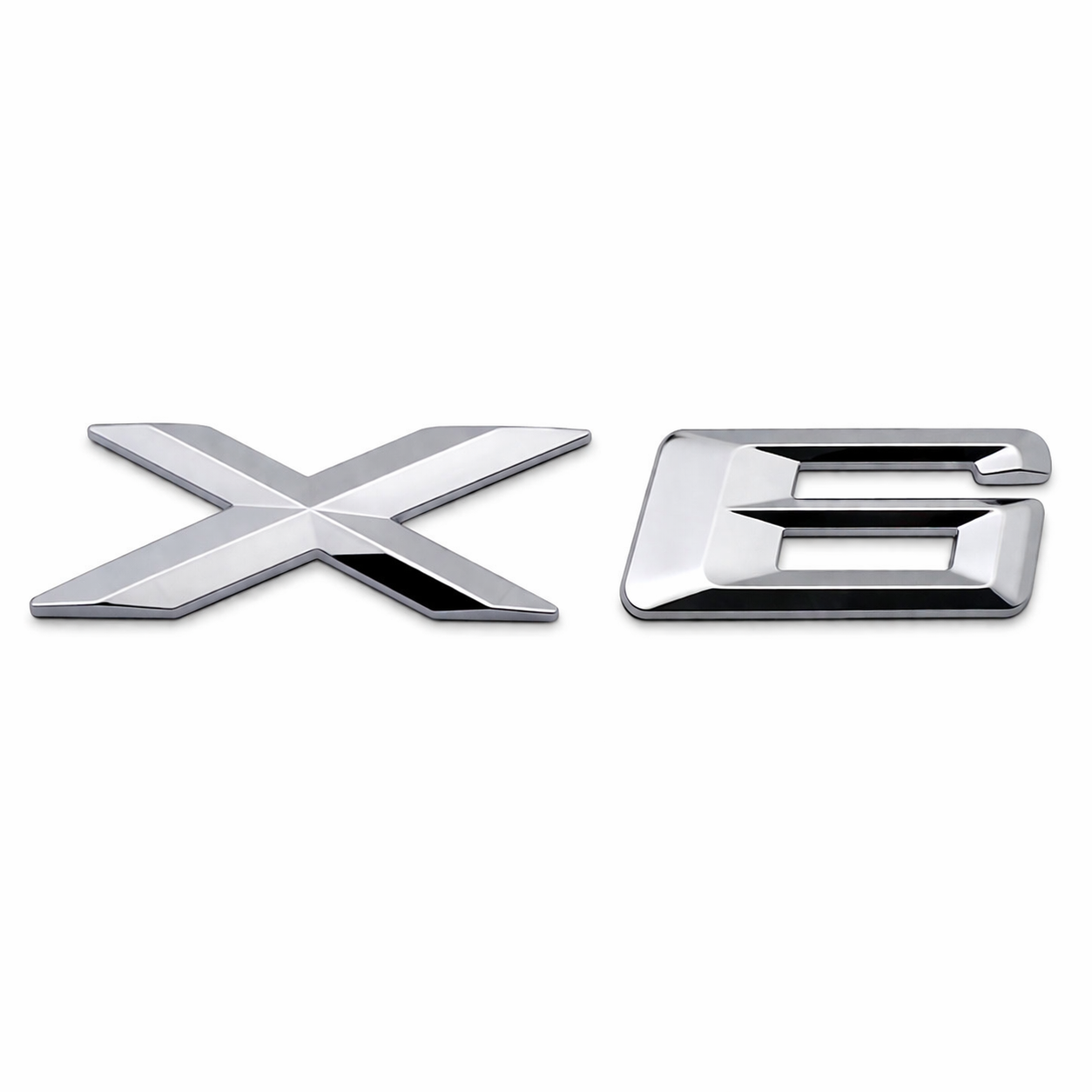 Емблема X3 X5 X6 за BMW – обозначение за заден багажник (самозалепваща) X6