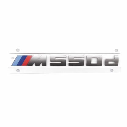 Емблема BMW M550d – за заден багажник (самозалепваща)